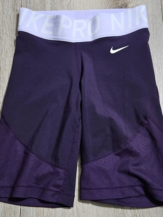 Nike Pants - Nike Pro shorts athletic purple size XS